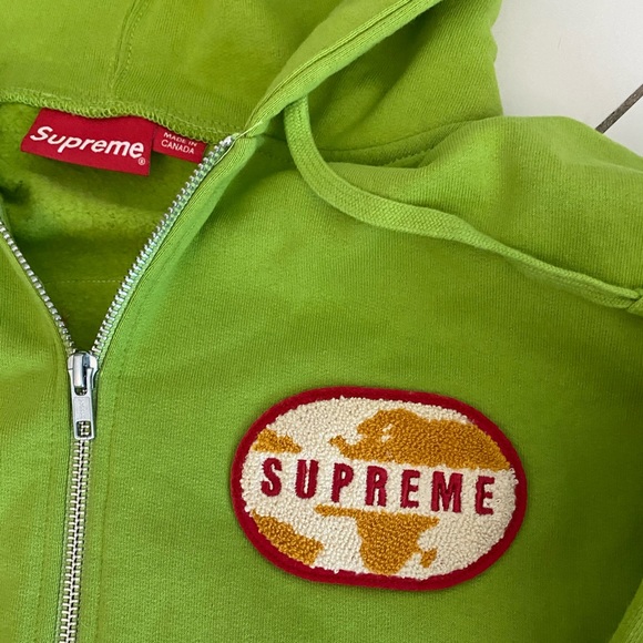 Supreme Full zip hoodie - Picture 4 of 6